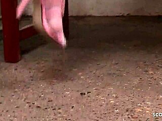 Wet clothed cfnm sex with big boobs milf Paige Ashley in rain jacket, oh yeah