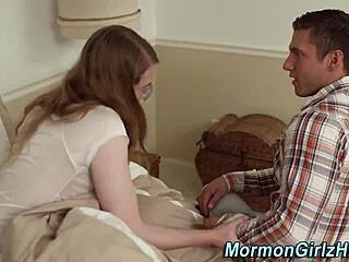 Amateur Mormon Girl In Doggy Style