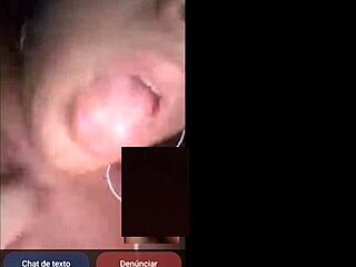 Hot Babe Teases on Webcam Show