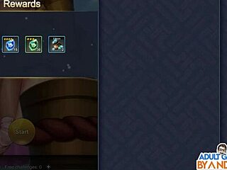 Titty Fucking Tenka's Huge Boobies in Kinky Hentai Game