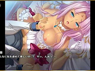 in this hentai scene, sun quan in formal attire from shinrenki musou tenka touitsu den