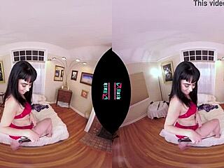 vrhush siouxsie q enjoys solo play with toys in pov