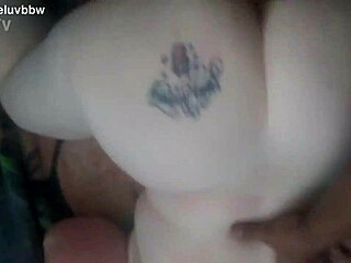 Doggystyle banging with big black cock for curvy amateur