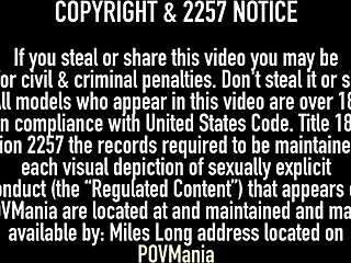 Suckable tits and fuckable muff zoey monroe milks your cock in pov.