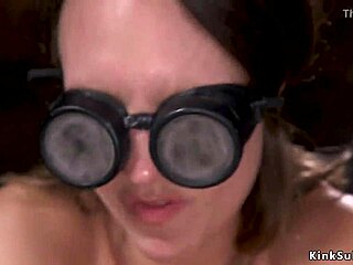 Hot Ass Babe Bound in Stocks Gets Whipped Hard