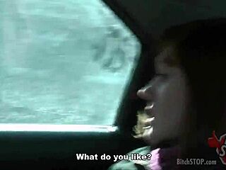 i can't resist fucking this redhead teen hitchhiker monca