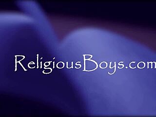 Father washes sins with cum in intense session