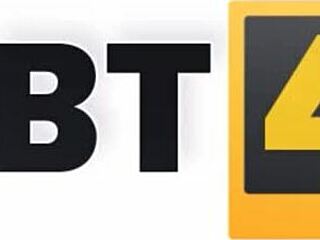 blonde russian pays debt with bathroom sex