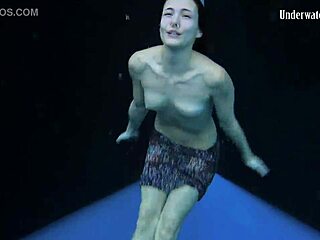 adriana, why are you walking slutty underwater?