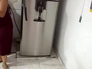 Talking to my wife while she cleans, I ask for a blowjob and it ends comically. 😄