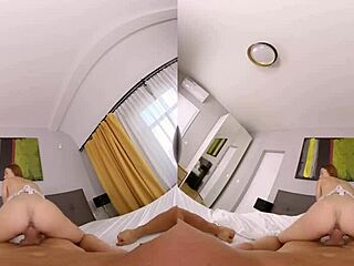 smoking hot brunette in lingerie ready for some fun