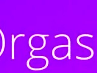 Masturbation of hot girl with big breasts moans orgasms