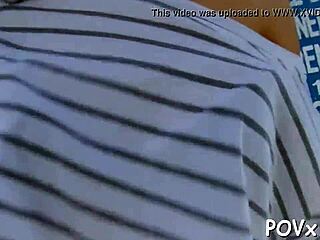 Teen Couple Explores POV Blowjob and Pussy Play