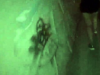 Tattooed Wife Andy Shows Pussy On Street