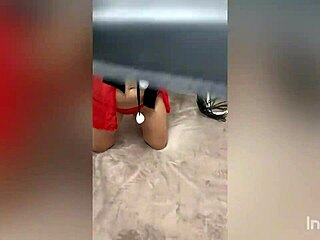 hot home video pov: couple's bent over doggystyle with blowjob and cumshot