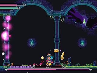 watch this furry hentai game where big tits get fucked in all boss fights