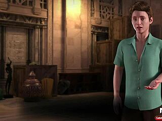 Milf takes cock in Treasure of Nadia game