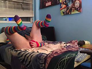 Submissive Puppy Practices With Bad Dragon