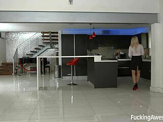 fucking unreal - alexis monroe caught jerking off hard