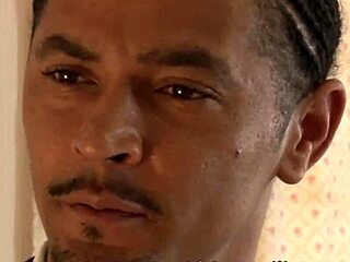 Teen stepsister receives hardcore blowjob and facial in high definition reality scene