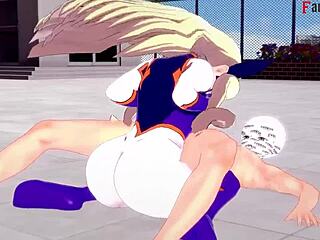 Yu Takeyama Fucks Small In My Hero Academia Hentai