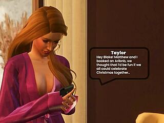 Under the Mistletoe - 3D Hentai - Preview Version