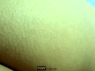 I visited my girlfriend but found her mother-in-law naked and couldn't resist fucking her