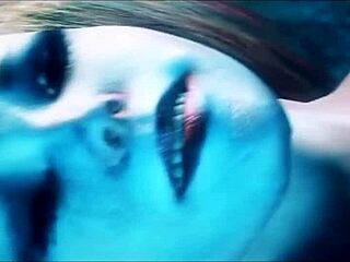 Harley Quinn stars in an xxx music video full of sexy cartoon scenes