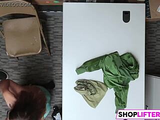 Teen Dakota Receives Big Cock Blowjob In Shop