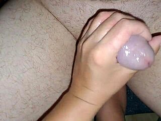 Teen Stepsister Teases Lubed Penis