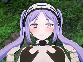 Cute Girl In The Forest 4K 60Fps 3D Hentai Game Uncensored Ultra Settings