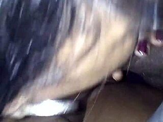 Cheating Housewife Sucks Big Black Cock