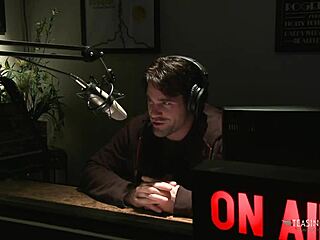 i talked this busty slut into fucking me in the studio