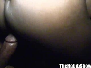 she loves sloppy dick juice in the hood