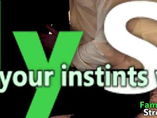 Familystroke - Hijab Teen 18+ and Stepbros Sex Relationship