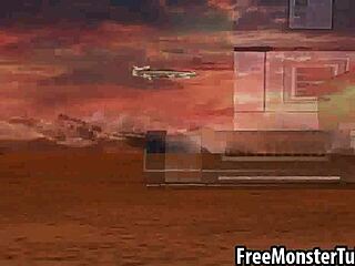 3d blonde babe sucking cock after getting eaten out