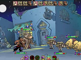 Monsters Fuck Blondes in Iris Quest!