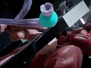 hey, watch this lewd futa workout hard!