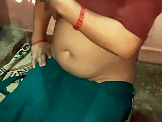 Indian Wife Flaunts Her Sexy Big Boobs