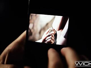 Sensual babe gets fucked by steve holmes