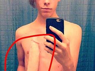 Andrew Gylb Shares Gay Porn Snapchats With Dildo Toys