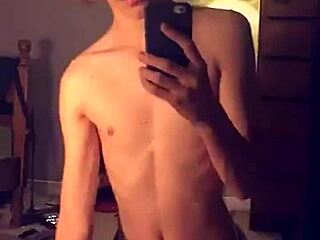 Andrew Gylb Shares Gay Porn Snapchats With Dildo Toys