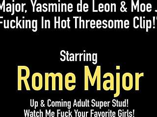 Hardcore interracial group sex with black tattooed models