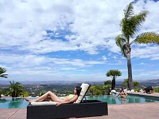 Jack Vegas Seduced by Horny Stepdaughter Vanessa Sky with Big Cock Monster Dick Action