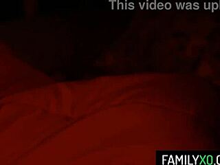 Perv stepdad fucks Kelsey Kage and Lily Moon