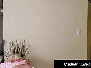 Busty Cristi Ann Seduces Nerd for Hardcore Pussy Action and Cum Dreams