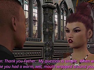 Mone Divine, Leilani Leeanne, and Kapri Styles in oiled ebony threesome