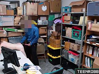 Catarina Petrov Begs For Punishment From Monster Cock In Teenrobbers Scene