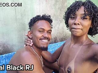 i watched the couple fuck in the pool