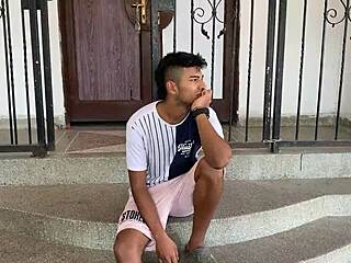 Virgin Latina Friend Cums Multiple Times on Big Black Cock Without Condom in Homemade Video